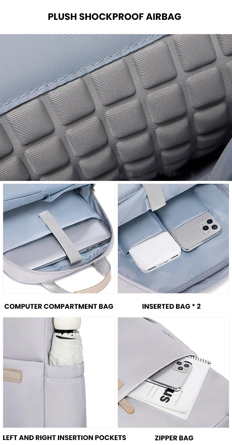 The Aerinox™ Supreme Backpack by Camel Mountain –  35L, Fits Up To 16" Laptop