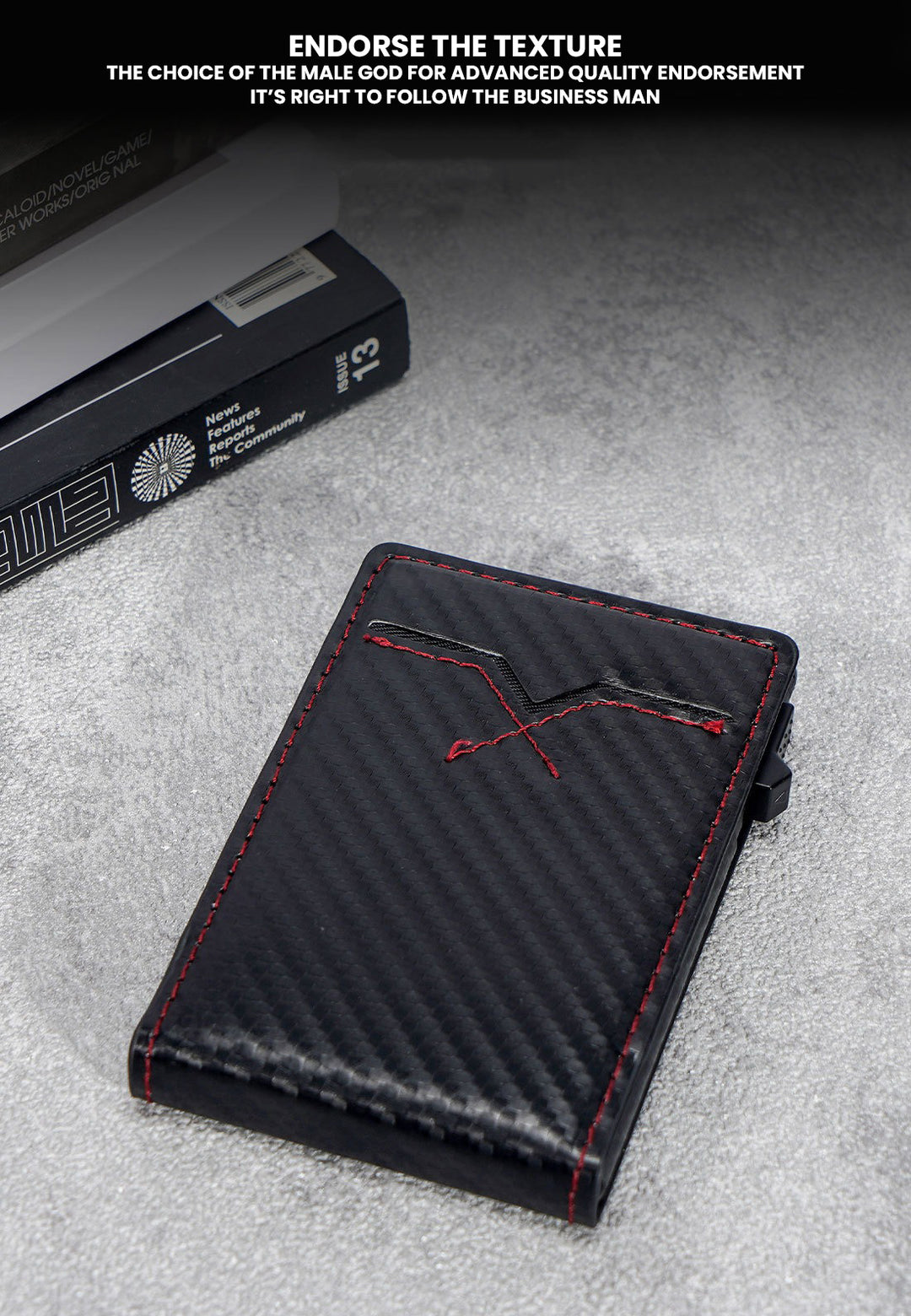 The Arzion™ Turbo Wallet by Camel Mountain