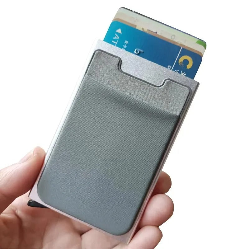 The RFID™ Slim Card Case by Camel Mountain
