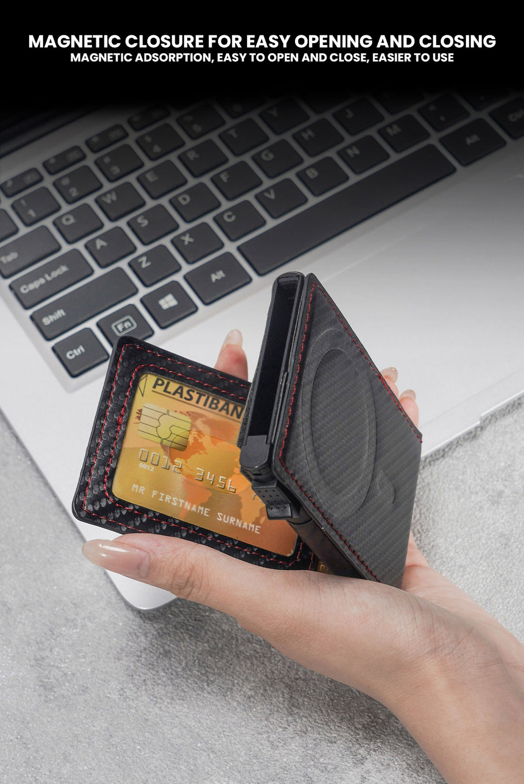 The Arzion™ Turbo Wallet by Camel Mountain