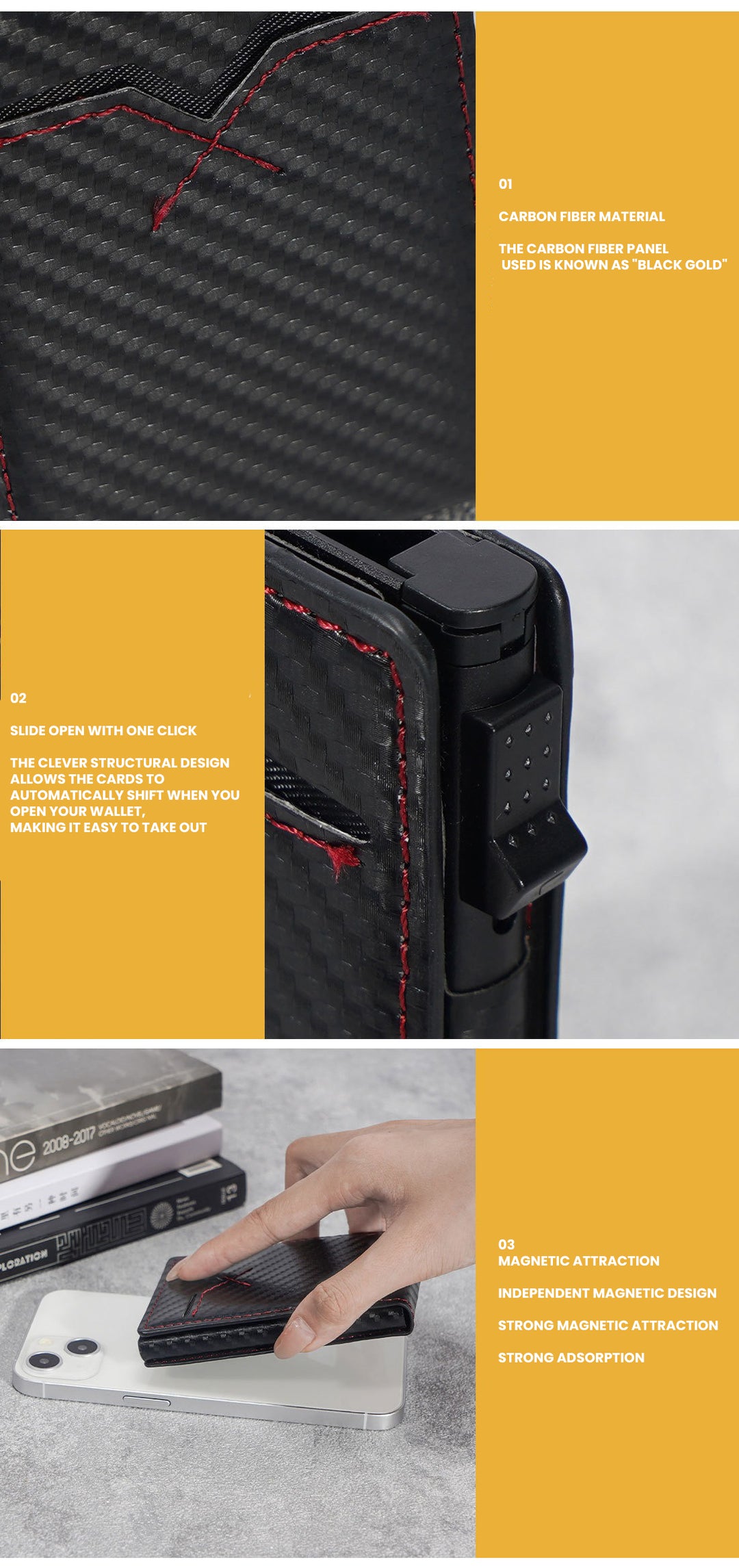 The Arzion™ Turbo Wallet by Camel Mountain