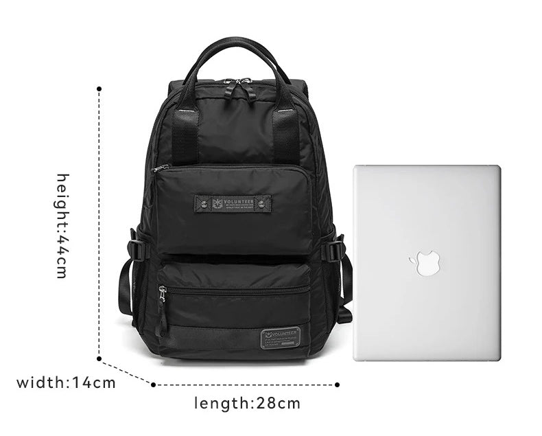 The Nexiris™ Ultra Backpack by Camel Mountain – 17L, Fits 14" Laptop