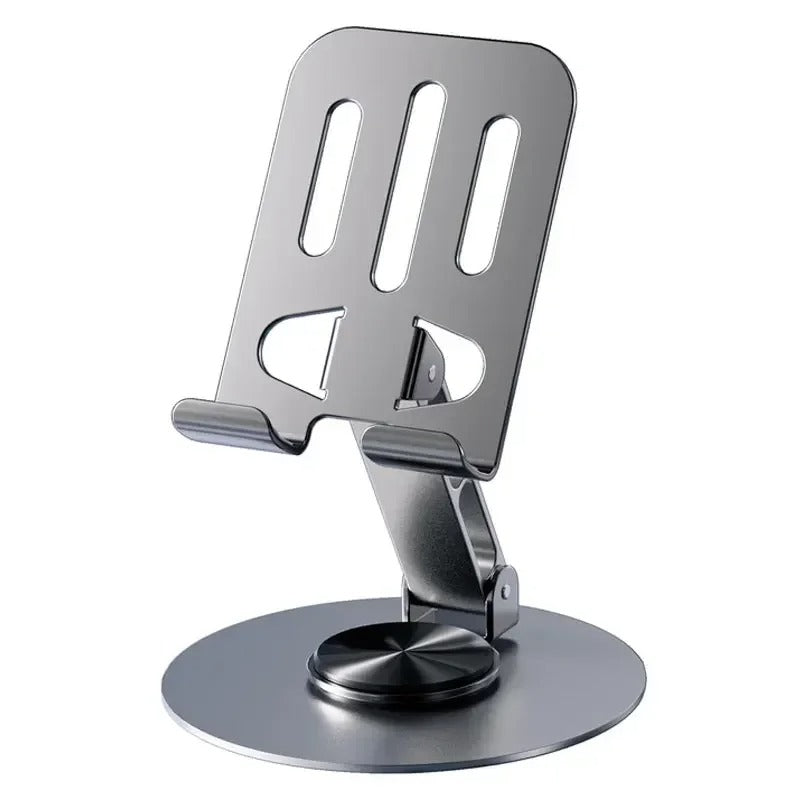 The Draxon™ Mobile/Tablet Stand – 360° Rotatable, Adjustable Height, Portable