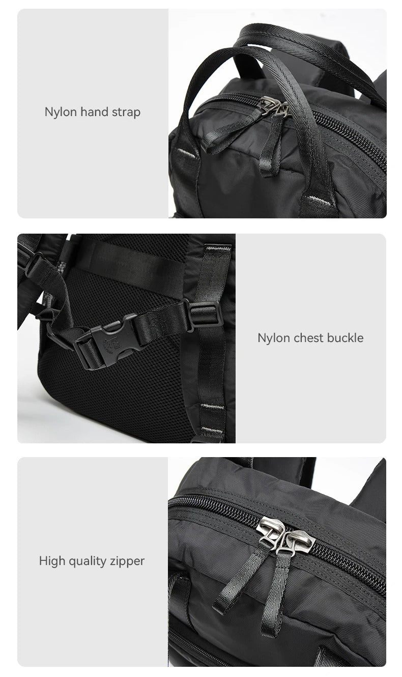 The Nexiris™ Ultra Backpack by Camel Mountain – 17L, Fits 14" Laptop