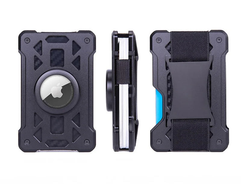 The Cybrion™ Ultra Wallet by Camel Mountain – RFID Blocking Airtag Case