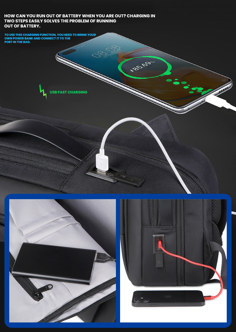 The Andromedan™ Advanced Backpack