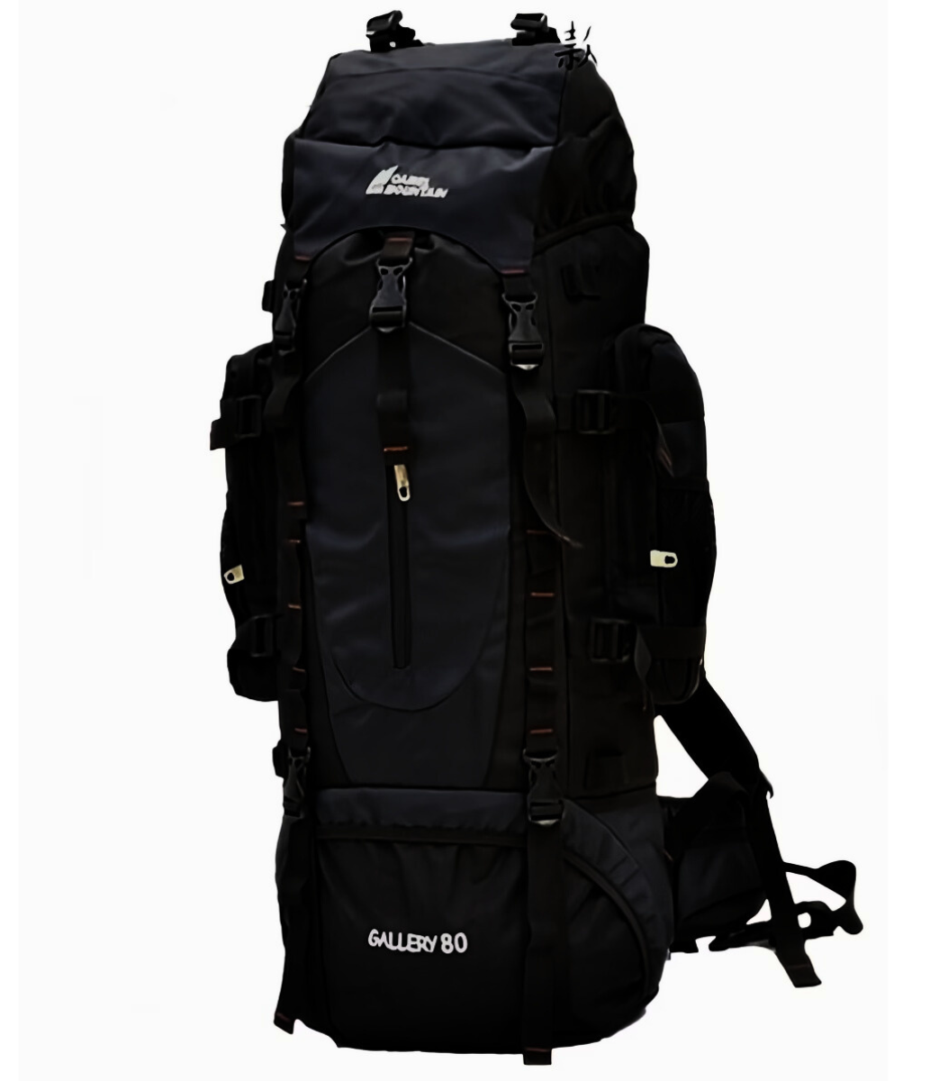 The Camel Mountain Gallery 80L Pack Backpack