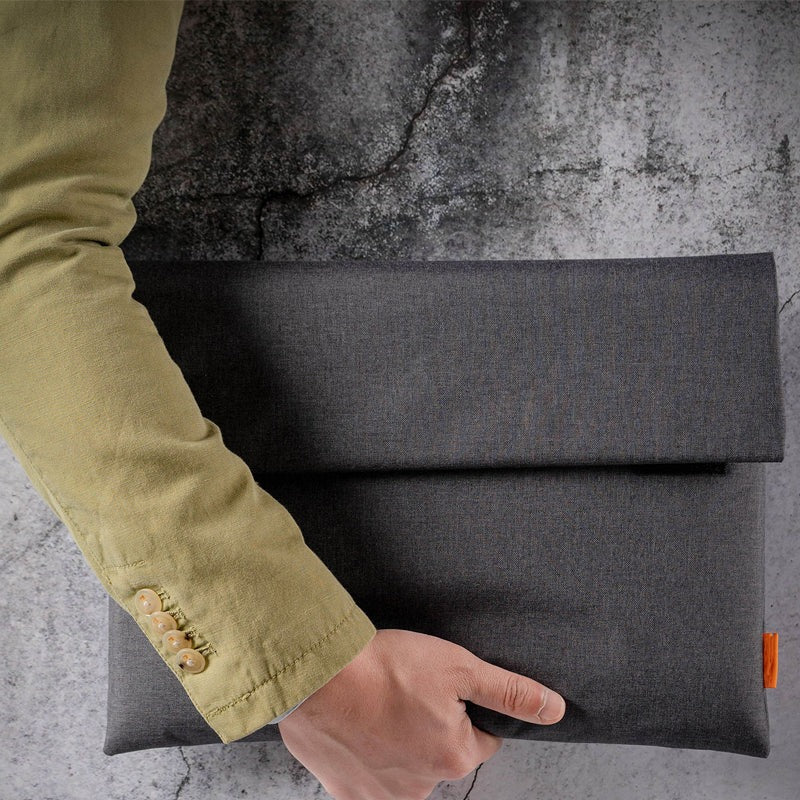 The Celtic™ Laptop Sleeve Case by Camel Mountain – 1.96L / 2.73L, Fits 13" to 15.4" Laptops