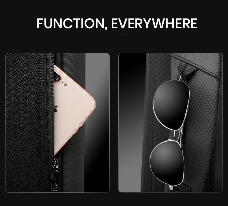 The ClarityTrail™ Luxe Backpack