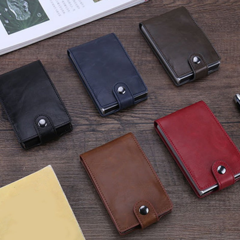 The Classic Popup Wallet by Camel Mountain