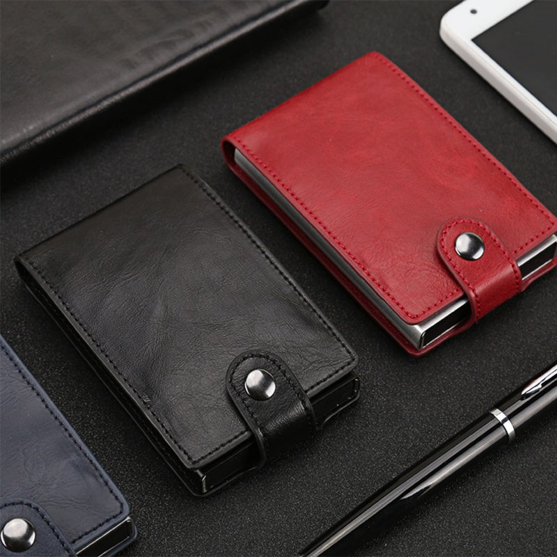 The Classic Popup Wallet by Camel Mountain