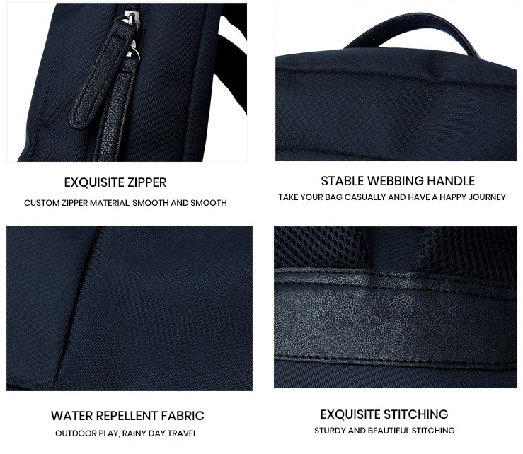 The CrystalTrail™ Elite Backpack