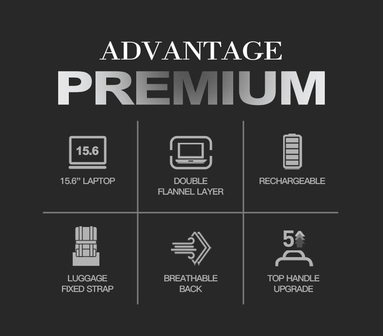 The Custom™ Pro Business Hard Backpack
