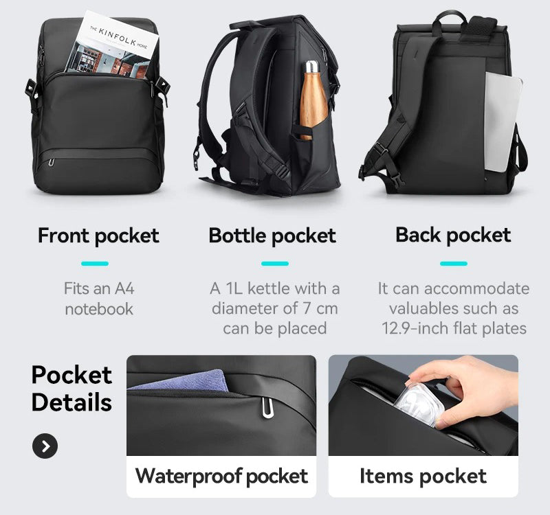The EchoPack™ Luxe Backpack
