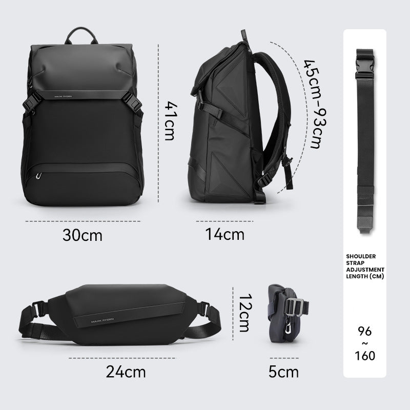 The EchoPack™ Luxe Backpack