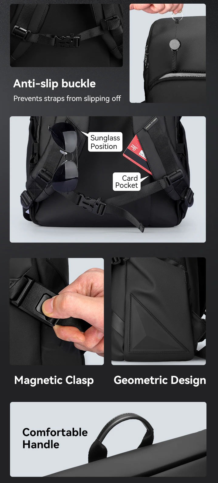 The EchoPack™ Luxe Backpack