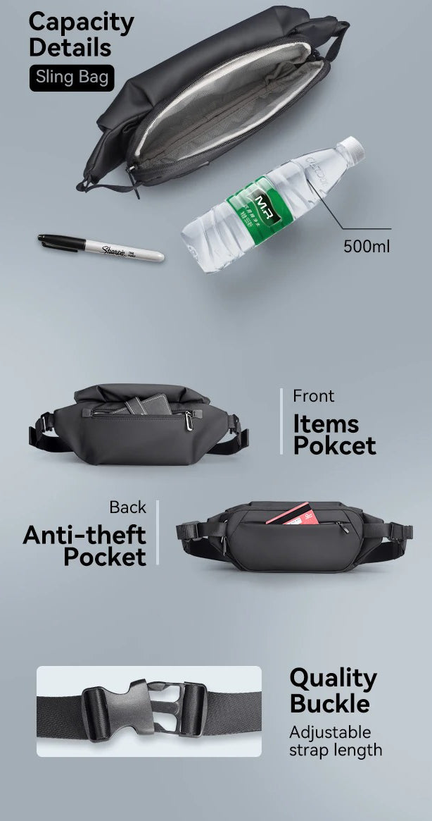 The EchoPack™ Luxe Backpack