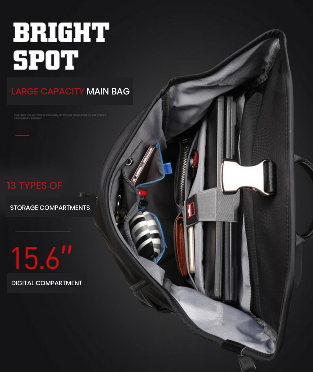The EliteTech™ Evolve Backpack