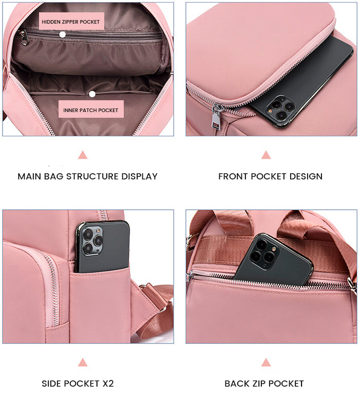 The FitRider™ Edge Backpack