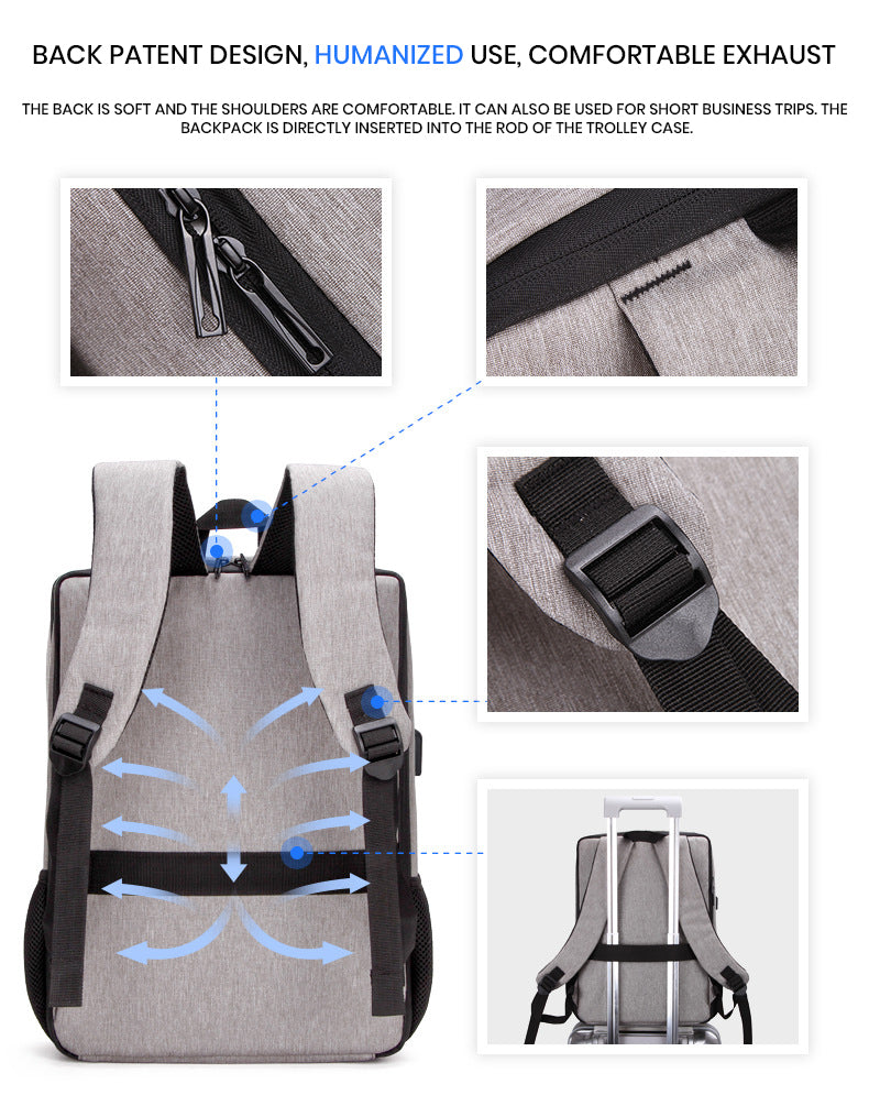 The FlexTech™ Max Backpack