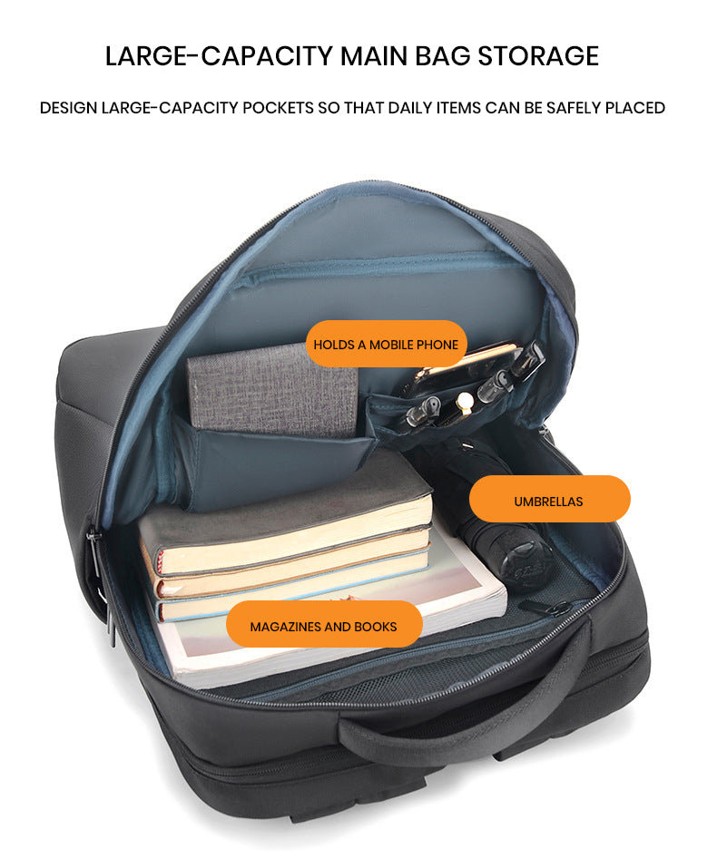 The Futuristic™ Signature Backpack