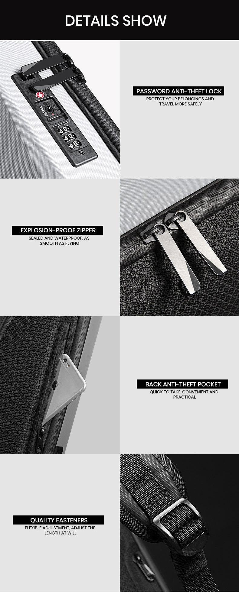 The GlassExplorer™ Luxe Backpack