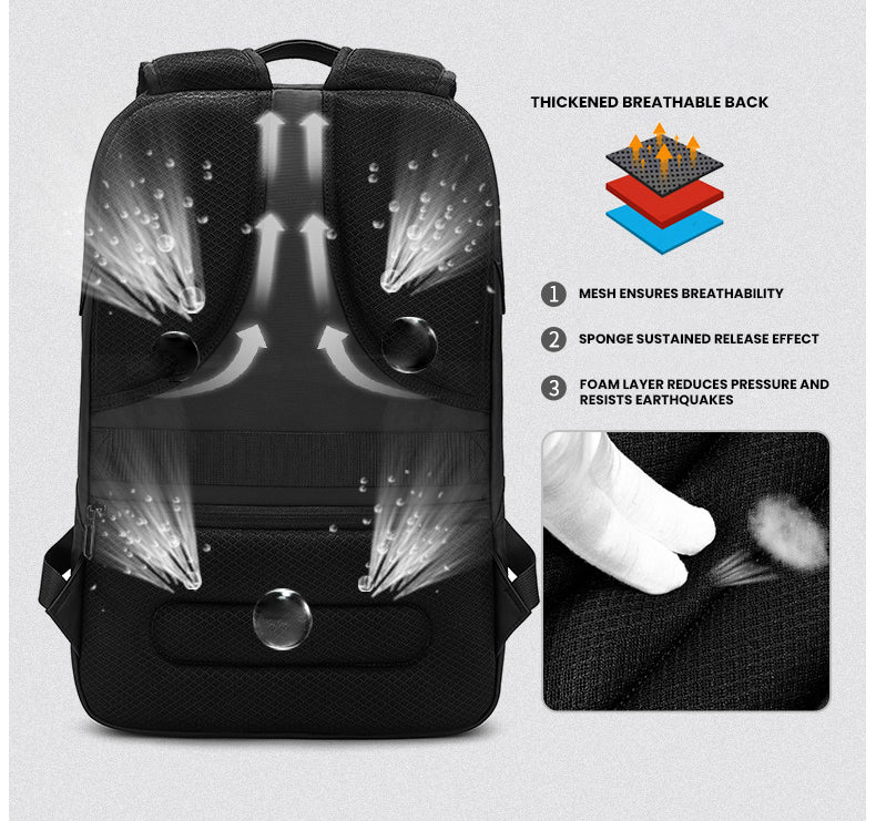 The GlideHex™ Platinum Backpack