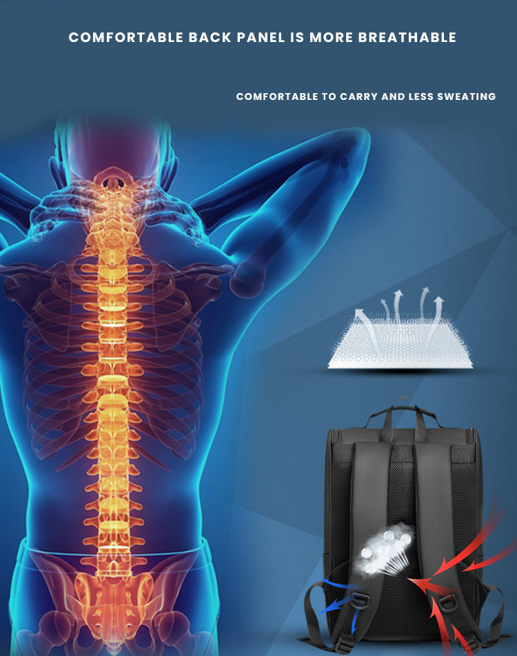 The JourneyHikeX™ Luxe Backpack