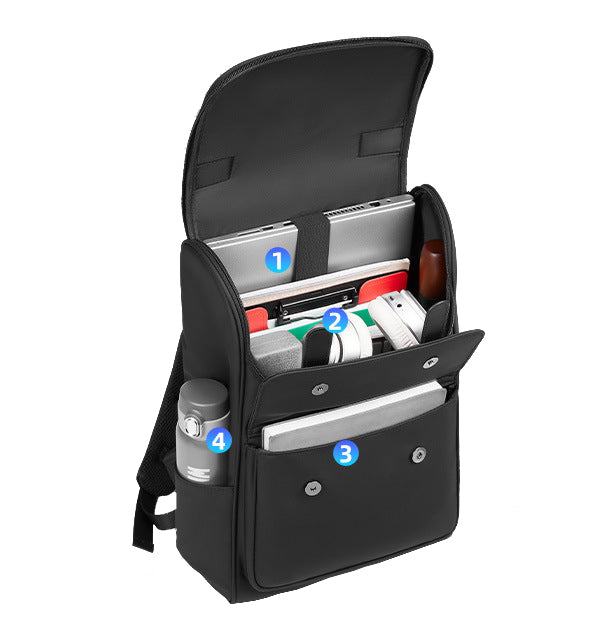 The JourneyHikeX™ Luxe Backpack