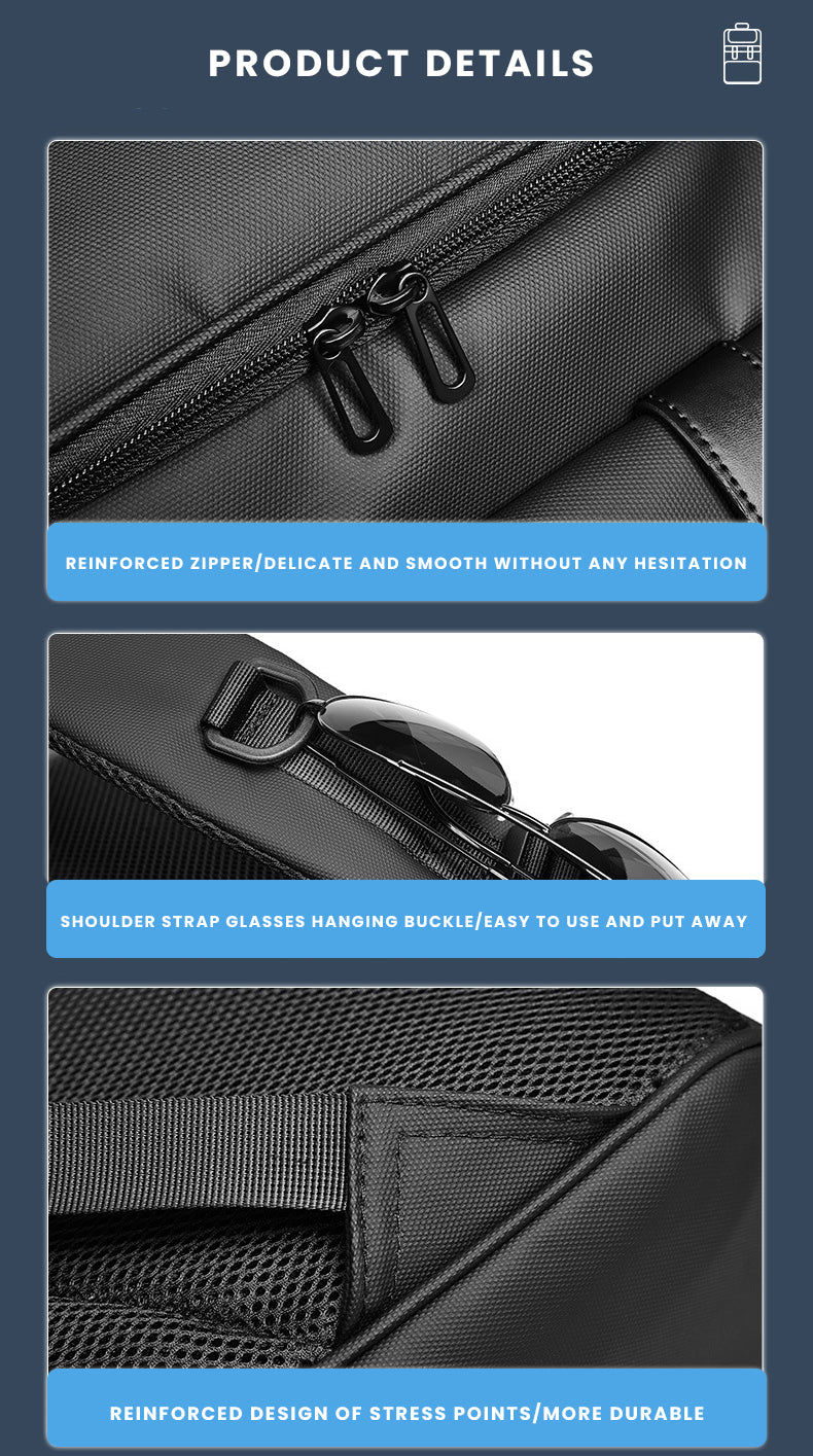 The JourneyHikeX™ Luxe Backpack