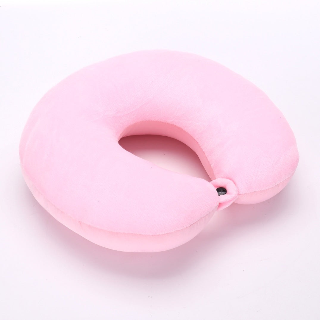 Camel Mountain® Twillio Ergonomic Air Support Pillow