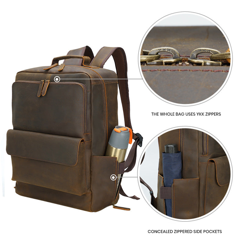 The NomadTrak™ Platinum Backpack