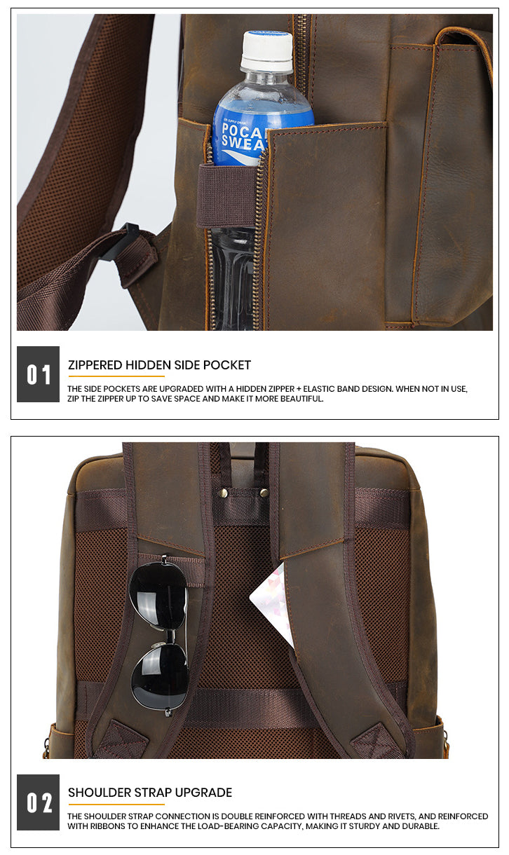 The NomadTrak™ Platinum Backpack