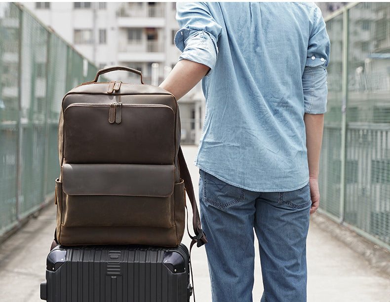 The NomadTrak™ Platinum Backpack