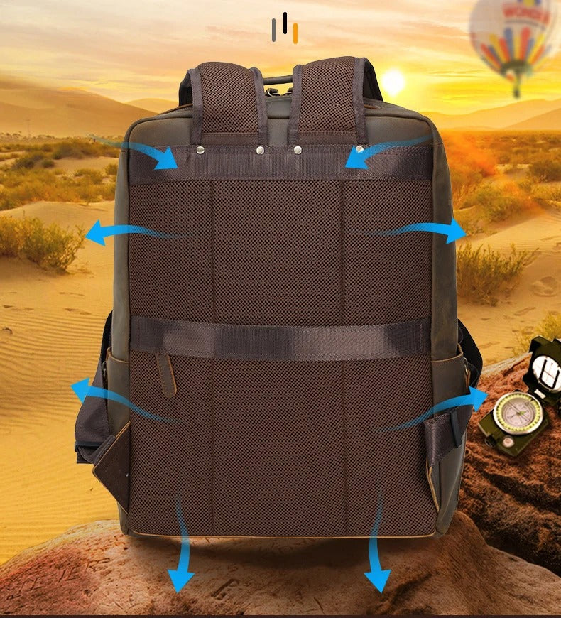 The NomadTrak™ Platinum Backpack