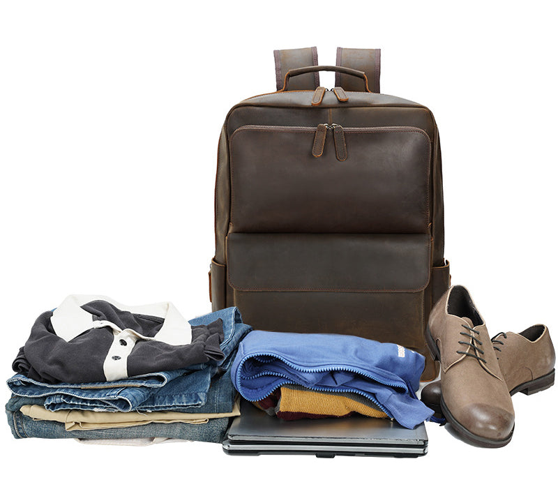 The NomadTrak™ Platinum Backpack