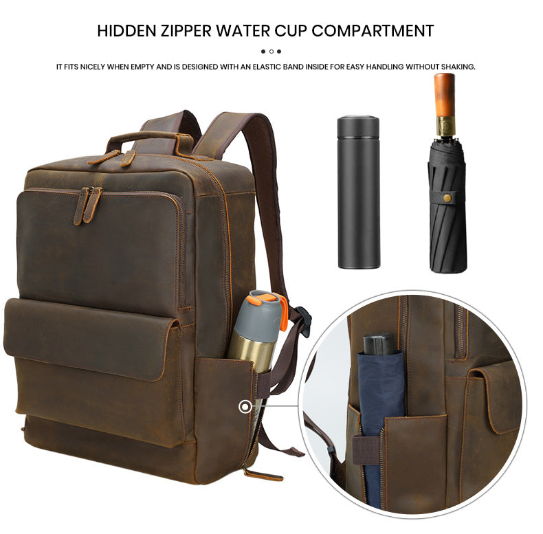 The NomadTrak™ Platinum Backpack
