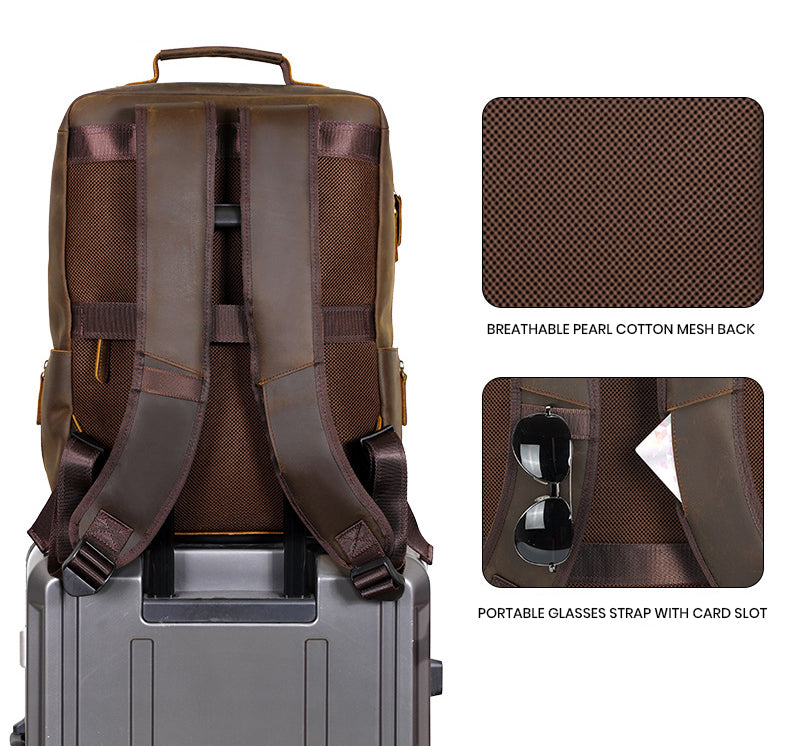 The NomadTrak™ Platinum Backpack