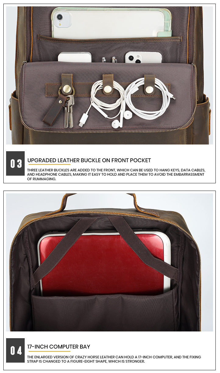 The NomadTrak™ Platinum Backpack