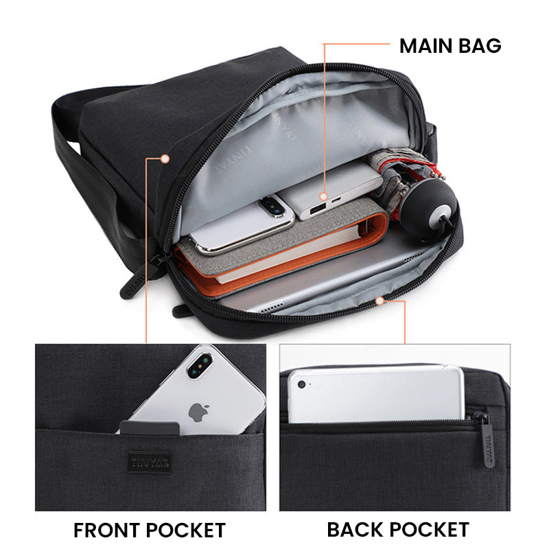 The OdysseyLuxe™ Quantum Bag