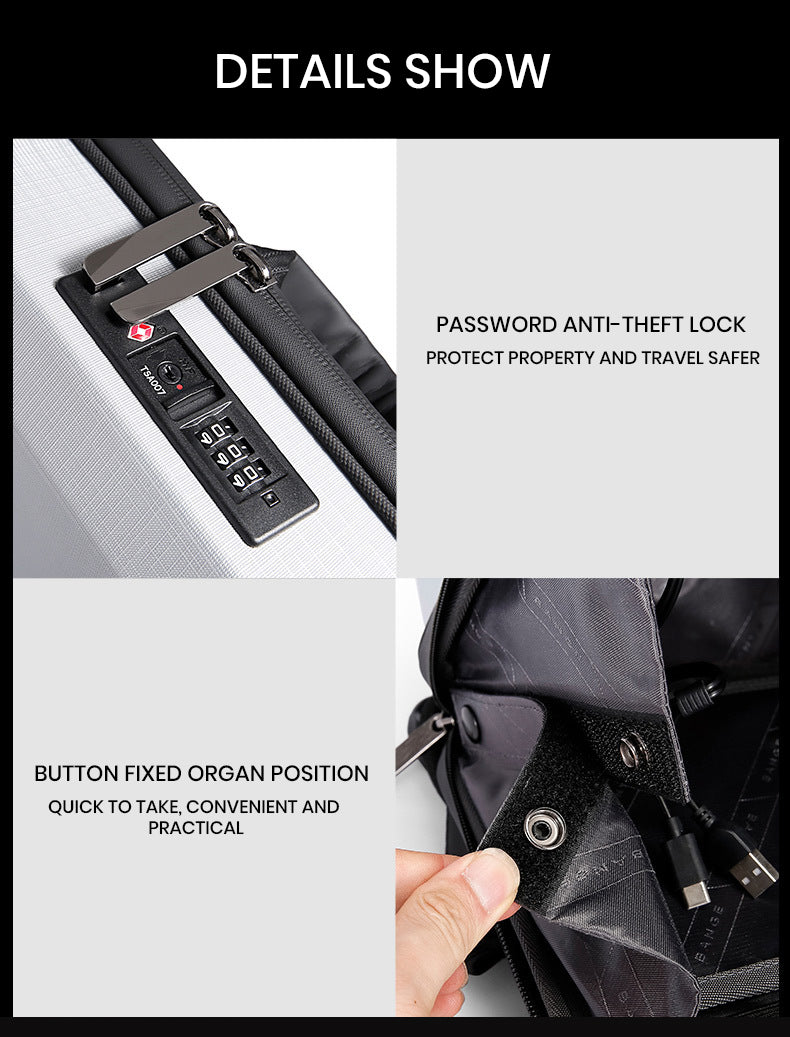 The PristineTrai™ Fusion Backpack