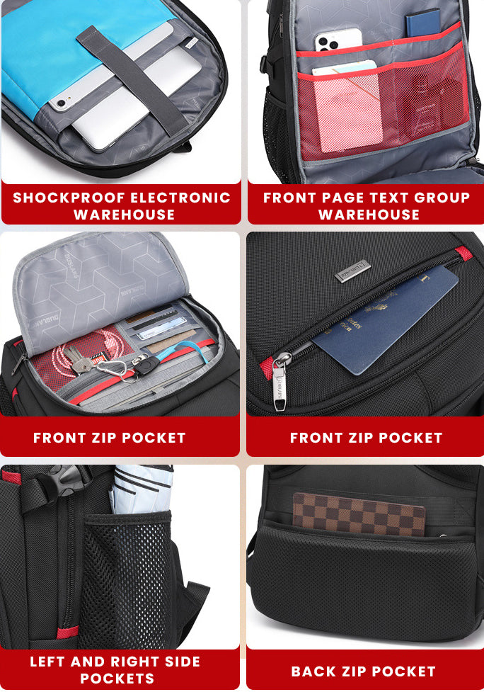 The QuestGo™ ProX Backpack