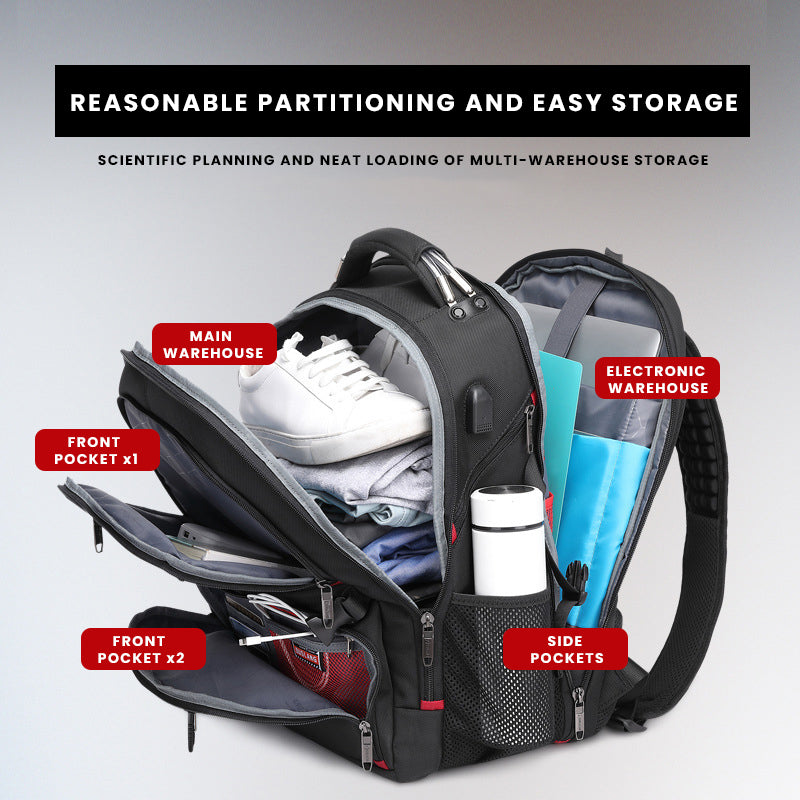 The QuestGo™ ProX Backpack