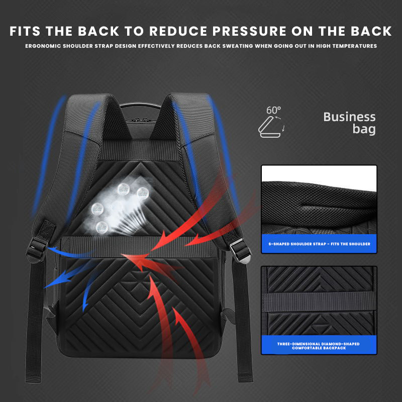 The QuestX™ Fusion Backpack