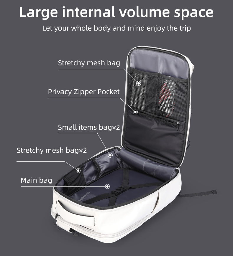 The RoamPack™ Edge Backpack