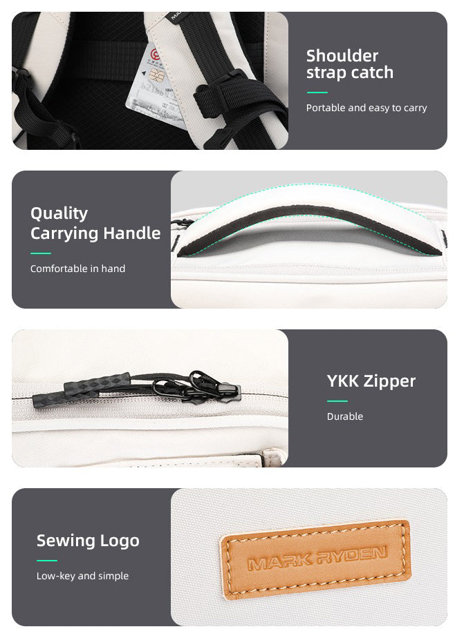 The RoamPack™ Edge Backpack