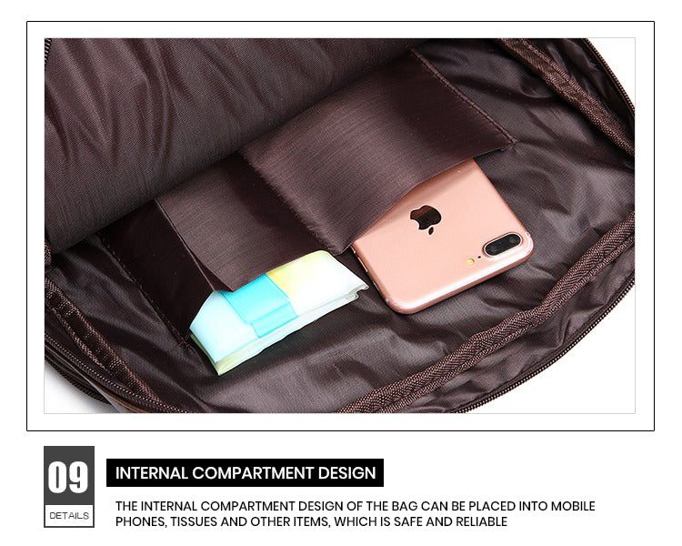 The RoamSwiftly™ Exclusive Backpack