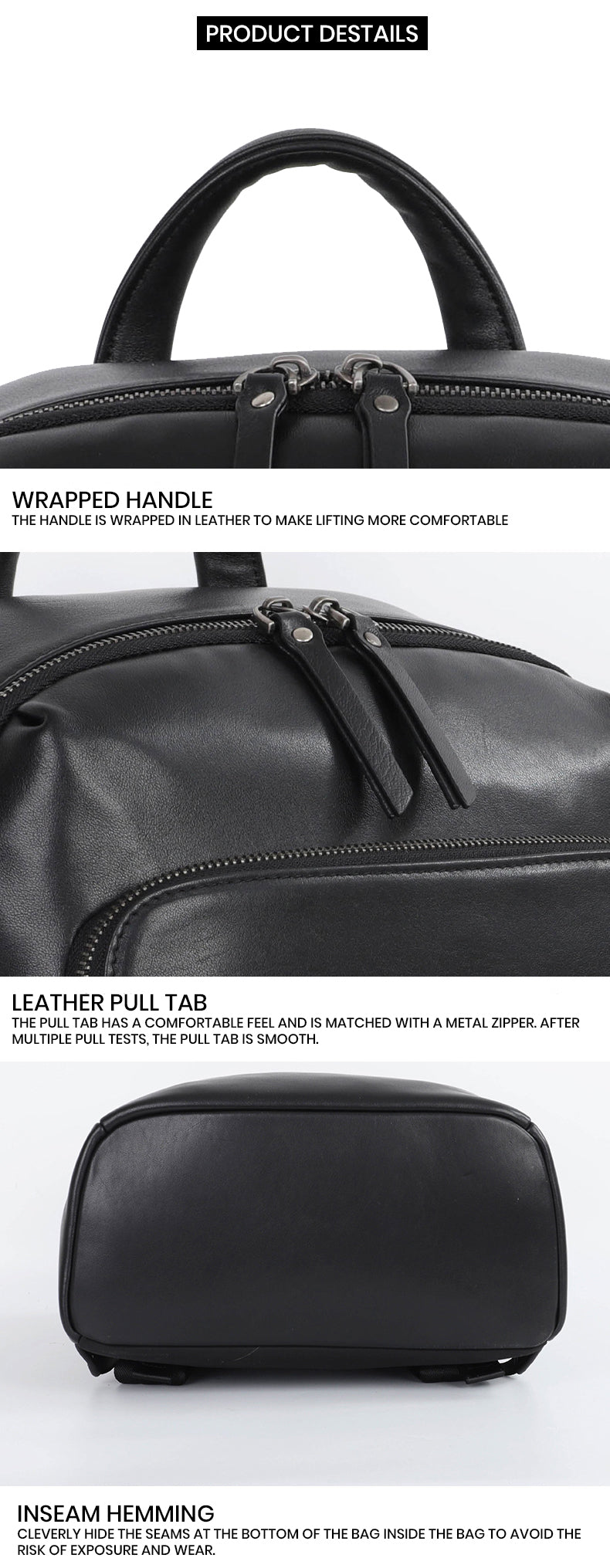 The RoamerLuxe™ Max Backpack