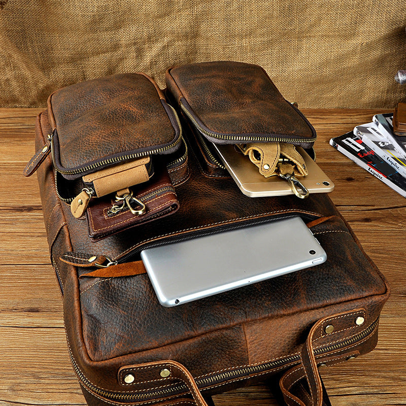 The Rustic™ Signature Backpack