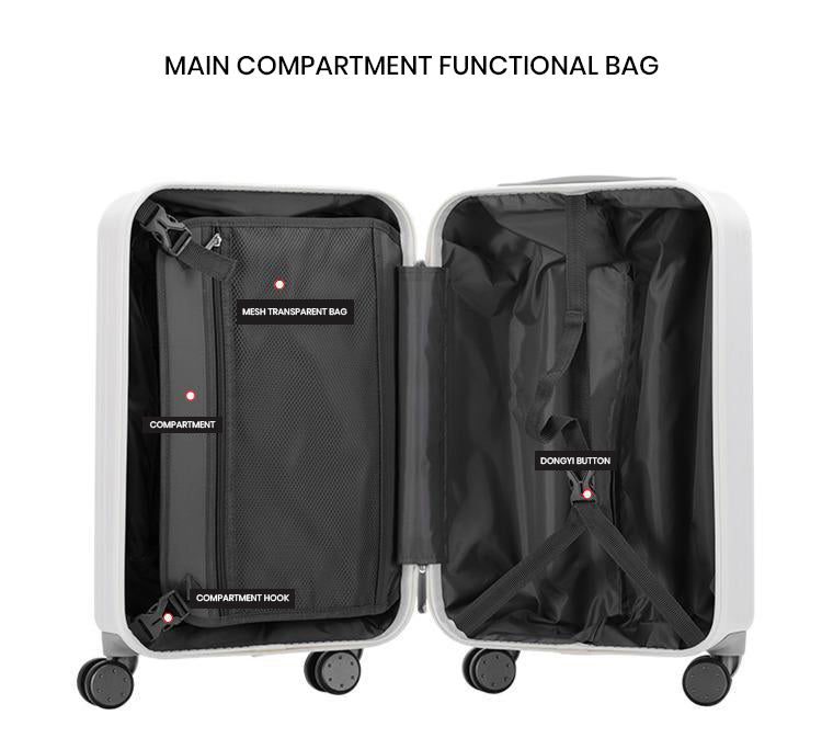 The SeeThru™ Xtreme Suitcase